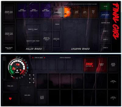 Van Ryder Games Final Girl - Season 2: S2 Game Mat bundle
